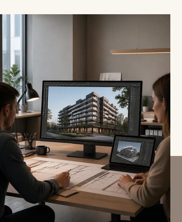 3D визуализация архитектуры и объектов строительства в Салехарде