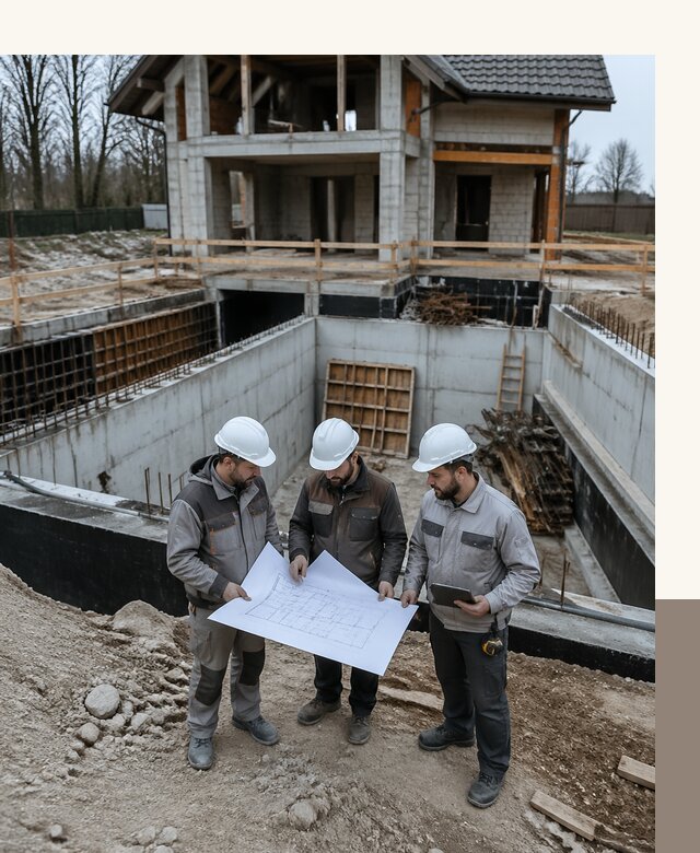 Проектирование и строительство домов с подвалом под ключ в Салехарде