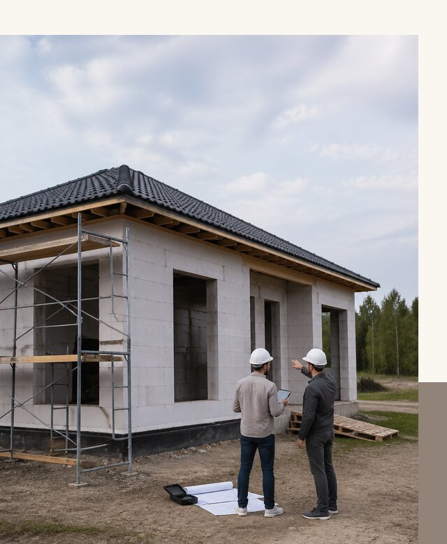 Проектирование одноэтажных домов из газобетона в Салехарде