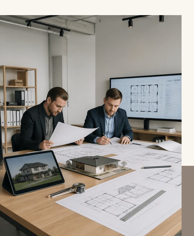 Проекты и строительство домов 10 на 8 под ключ в Салехарде