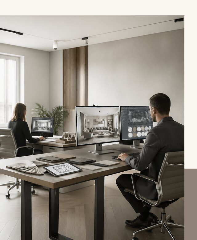3D визуализация интерьера в Салехарде для проектов и дизайна
